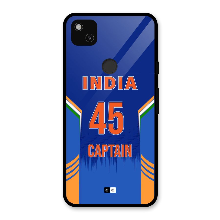 The Captain Glass Back Case for Google Pixel 4a