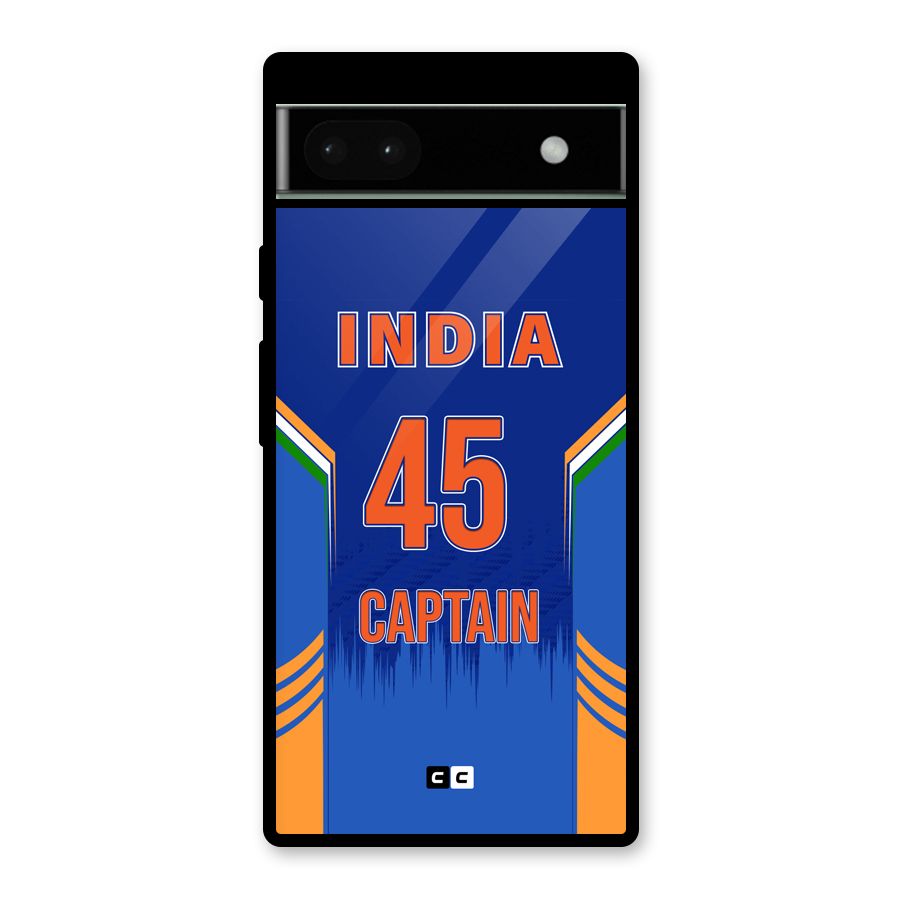 The Captain Glass Back Case for Google Pixel 6a
