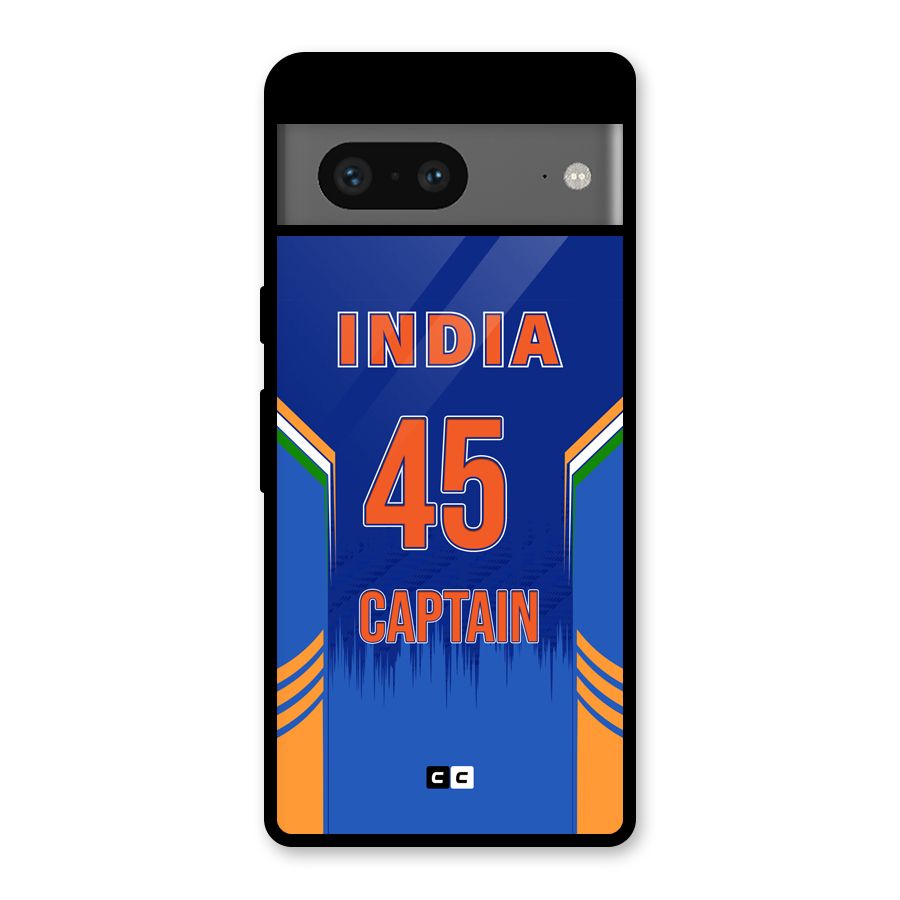 The Captain Glass Back Case for Google Pixel 7