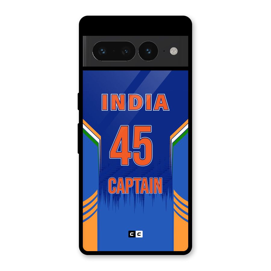 The Captain Glass Back Case for Google Pixel 7 Pro