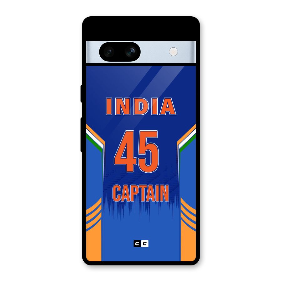 The Captain Glass Back Case for Google Pixel 7a