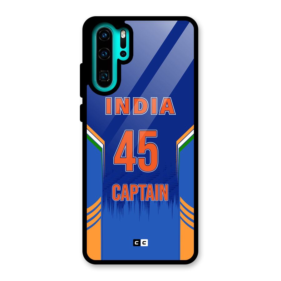 The Captain Glass Back Case for Huawei P30 Pro