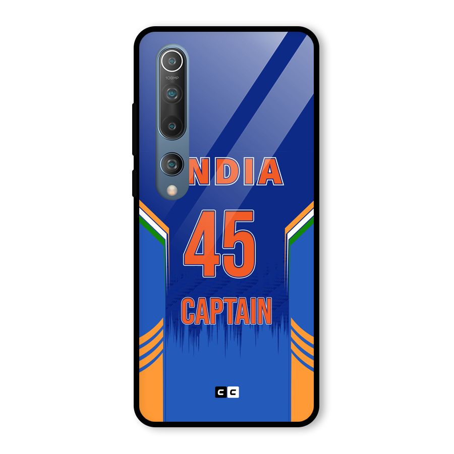The Captain Glass Back Case for Mi 10