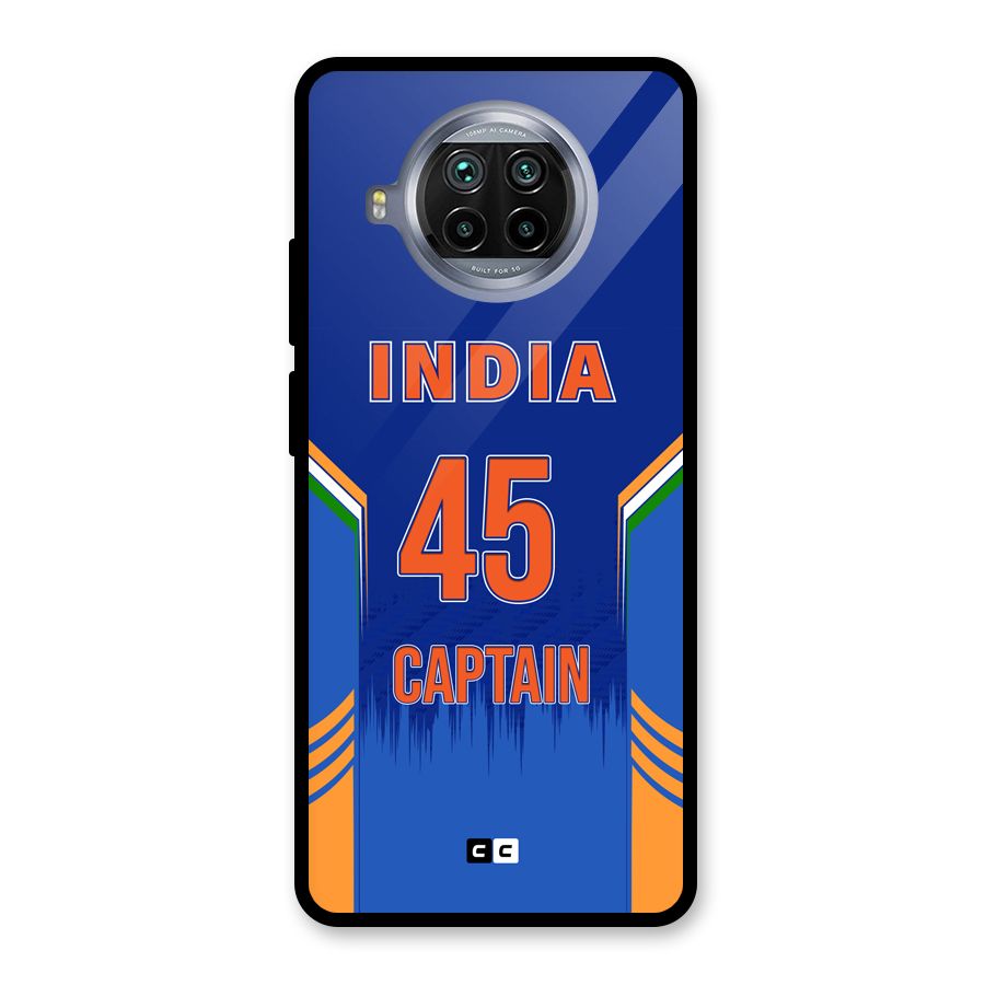 The Captain Glass Back Case for Mi 10i