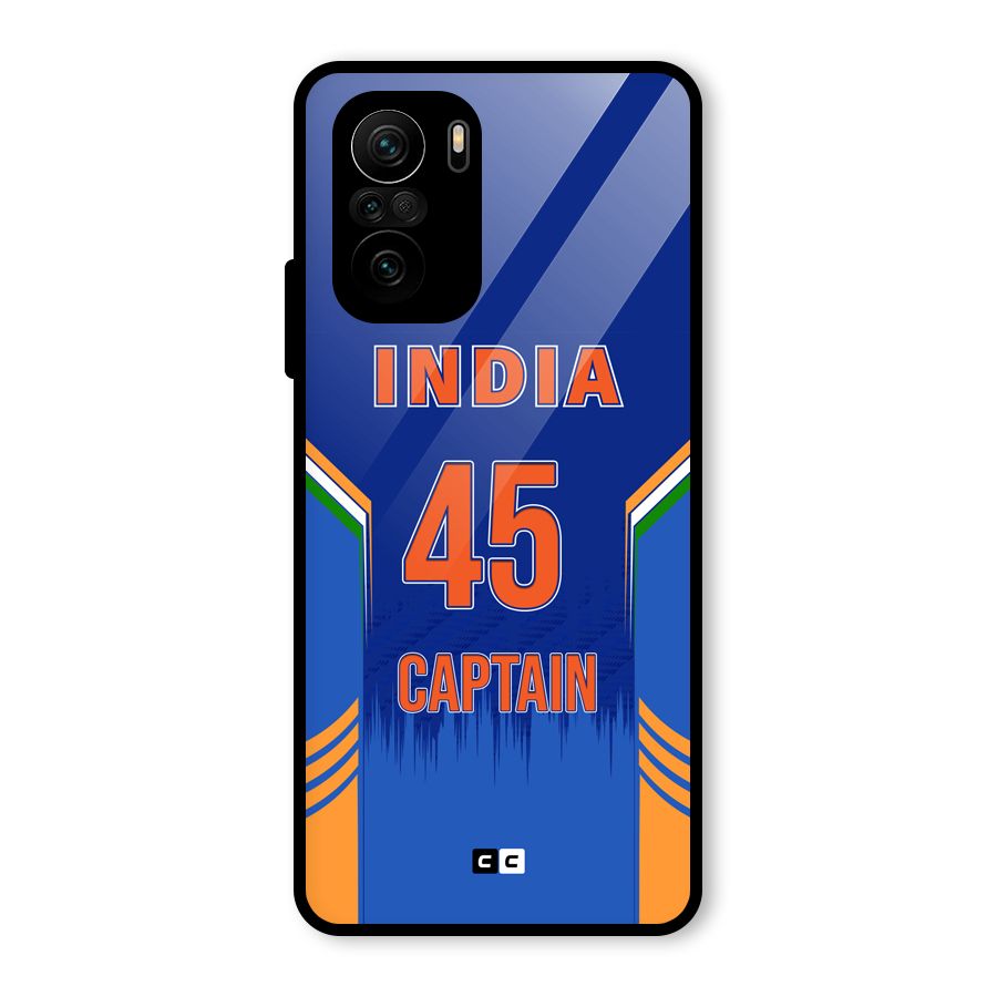 The Captain Glass Back Case for Mi 11X Pro