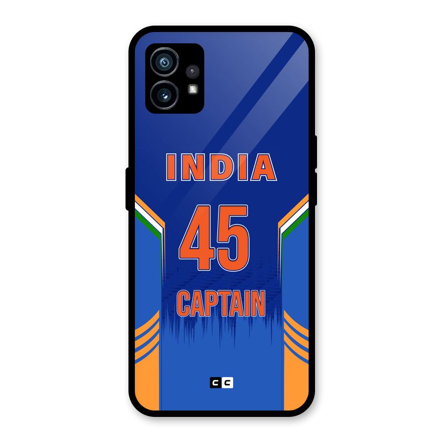 The Captain Glass Back Case for Nothing Phone 1