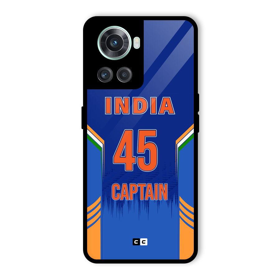 The Captain Glass Back Case for OnePlus 10R