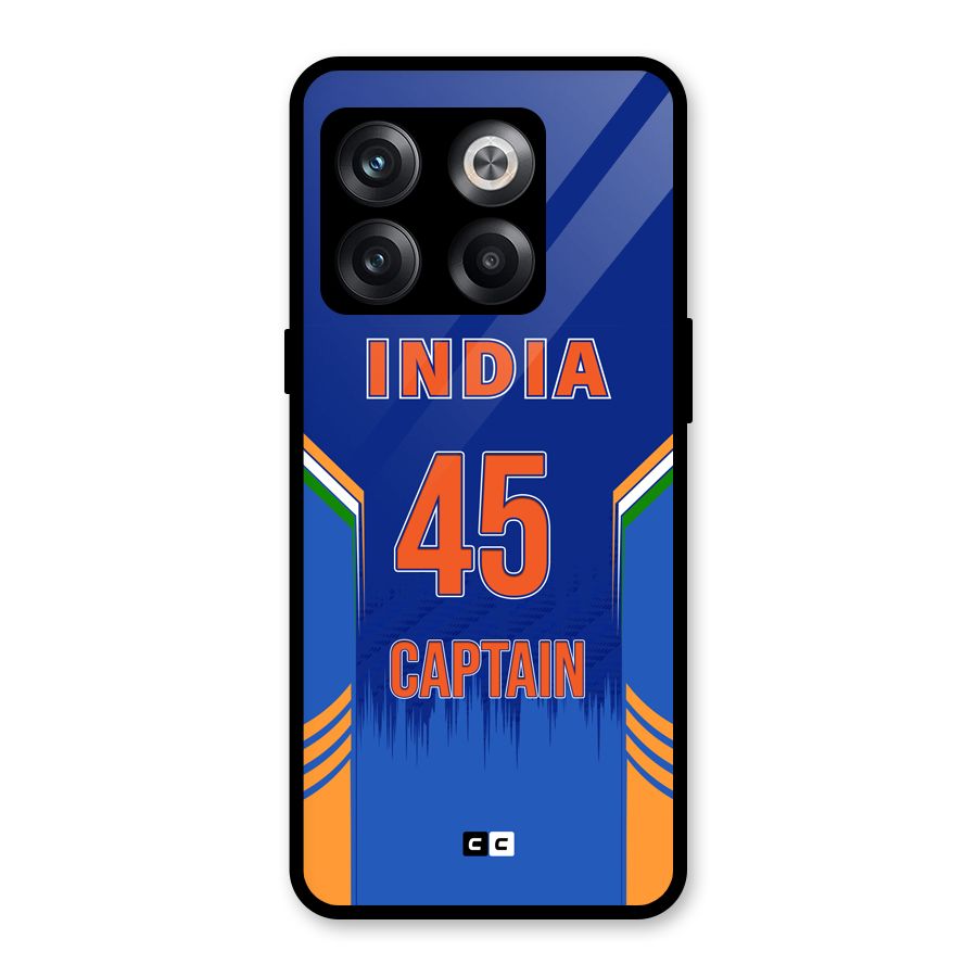 The Captain Glass Back Case for OnePlus 10T