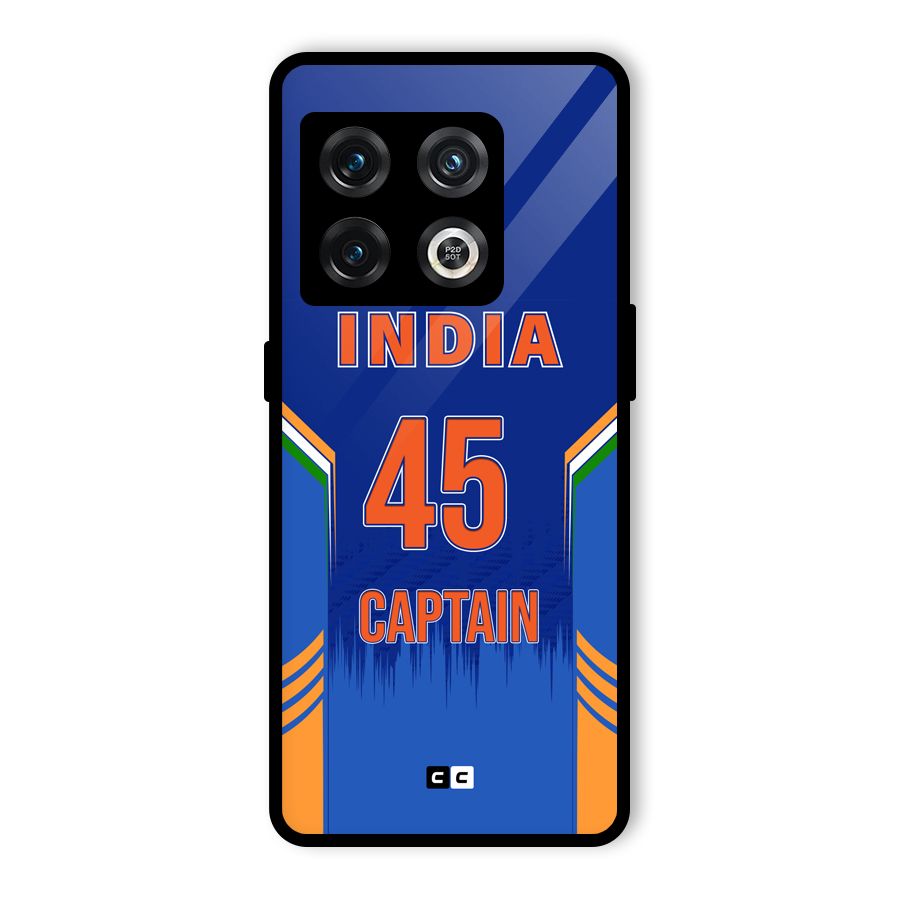 The Captain Glass Back Case for OnePlus 10 Pro 5G
