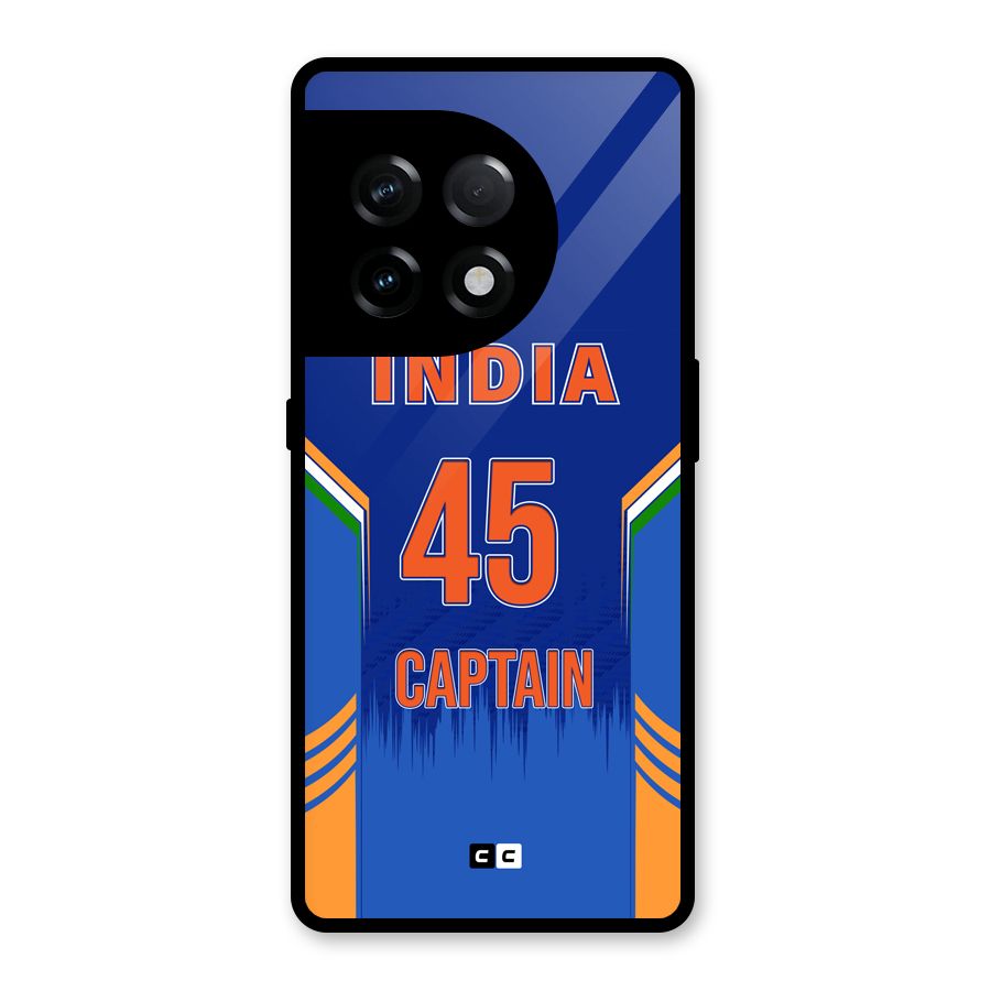The Captain Glass Back Case for OnePlus 11R