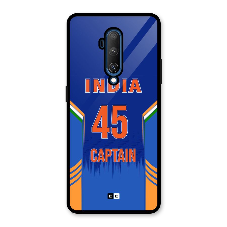 The Captain Glass Back Case for OnePlus 7T Pro