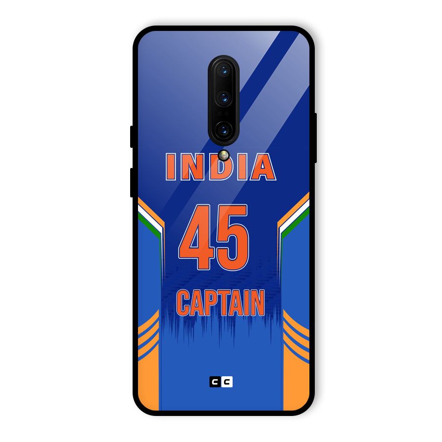 The Captain Glass Back Case for OnePlus 7 Pro