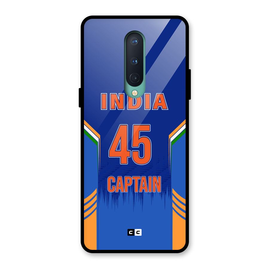 The Captain Glass Back Case for OnePlus 8
