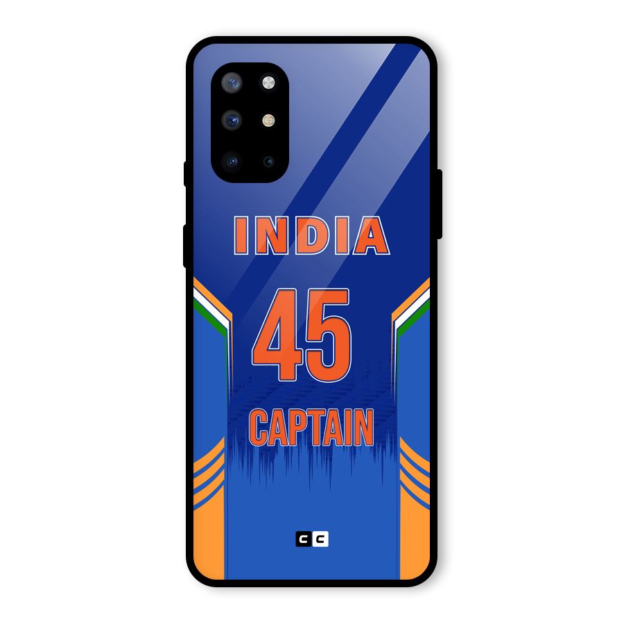 The Captain Glass Back Case for OnePlus 8T