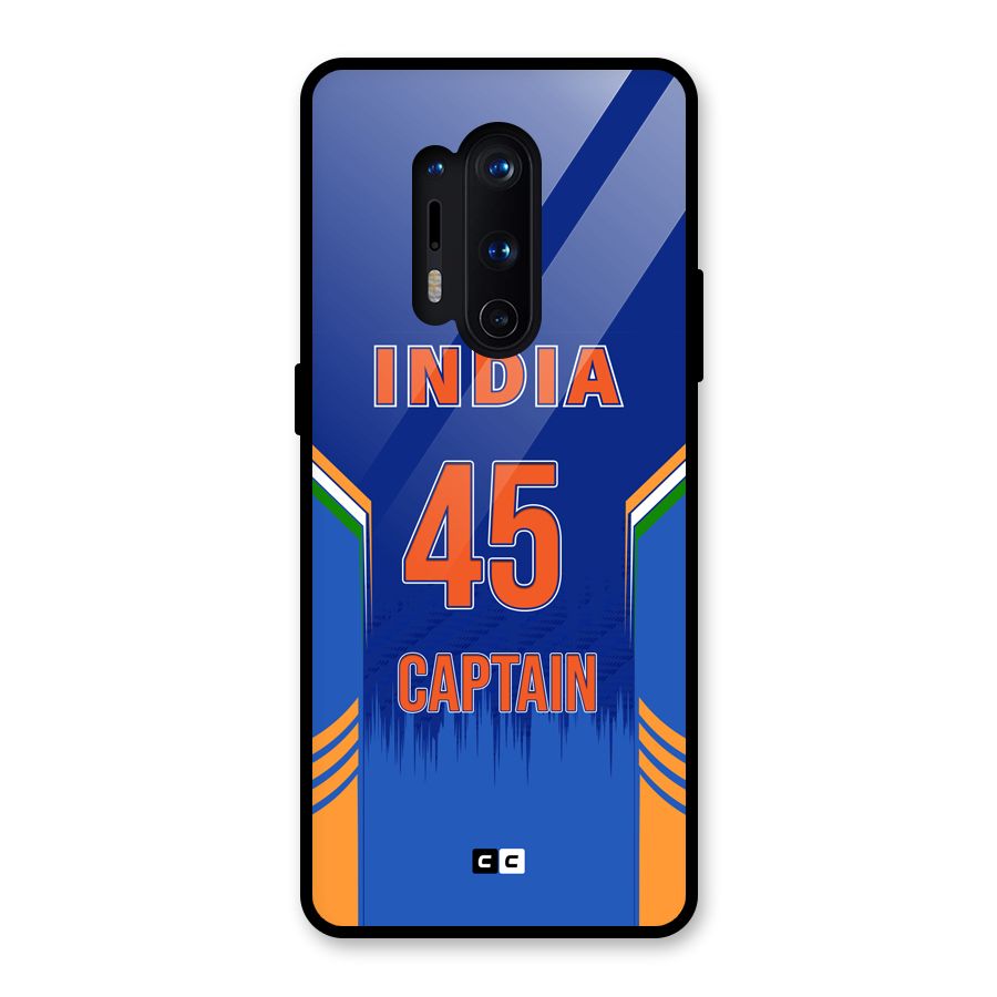 The Captain Glass Back Case for OnePlus 8 Pro