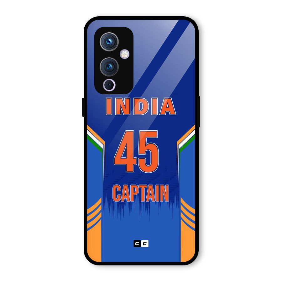 The Captain Glass Back Case for OnePlus 9