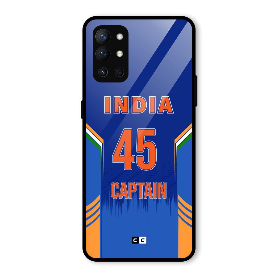 The Captain Glass Back Case for OnePlus 9R