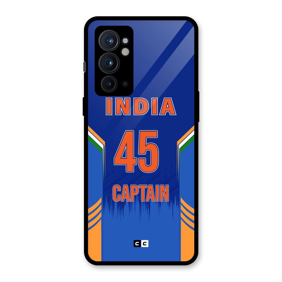 The Captain Glass Back Case for OnePlus 9RT 5G