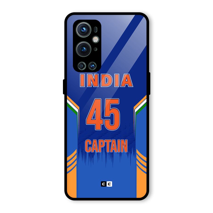 The Captain Glass Back Case for OnePlus 9 Pro