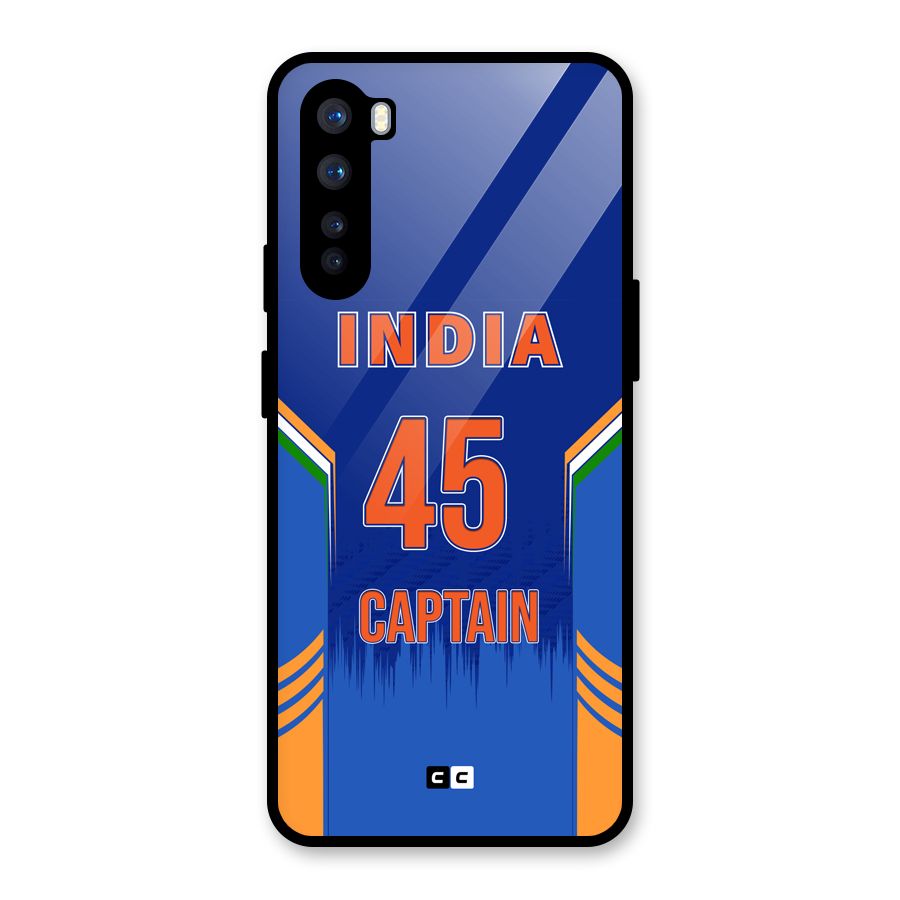 The Captain Glass Back Case for OnePlus Nord