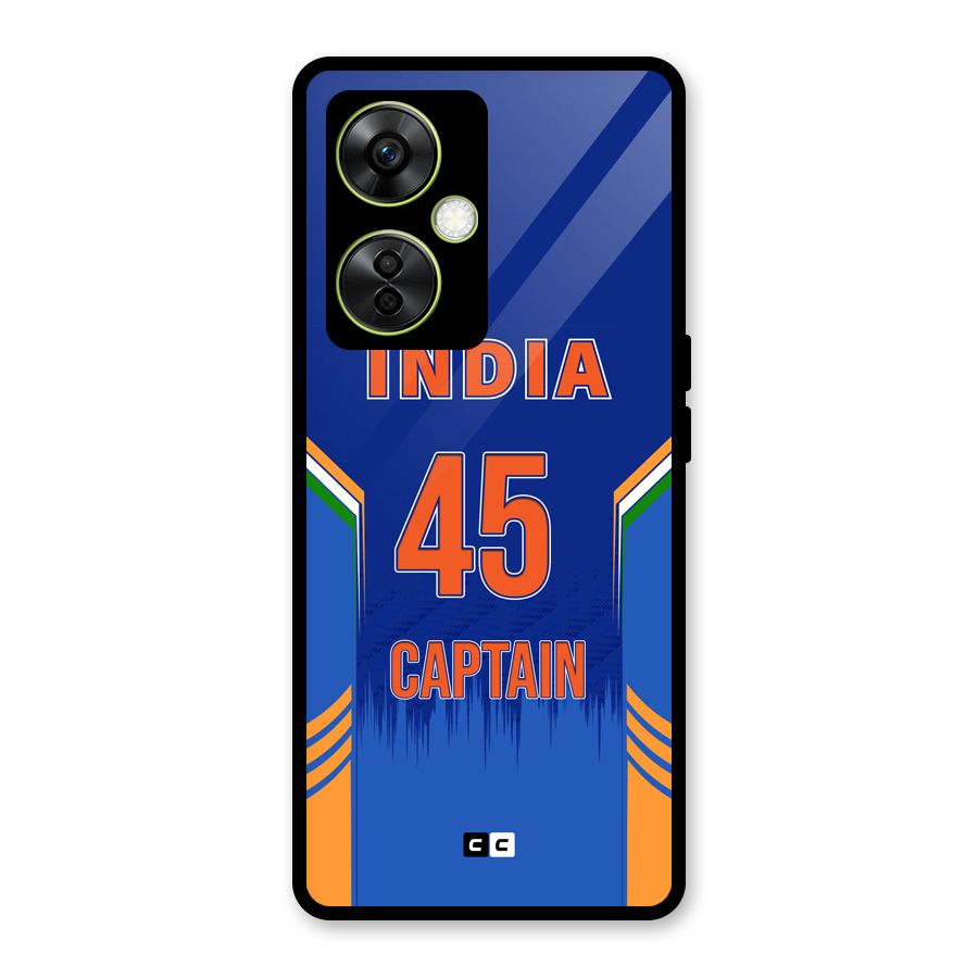 The Captain Glass Back Case for OnePlus Nord CE 3 Lite