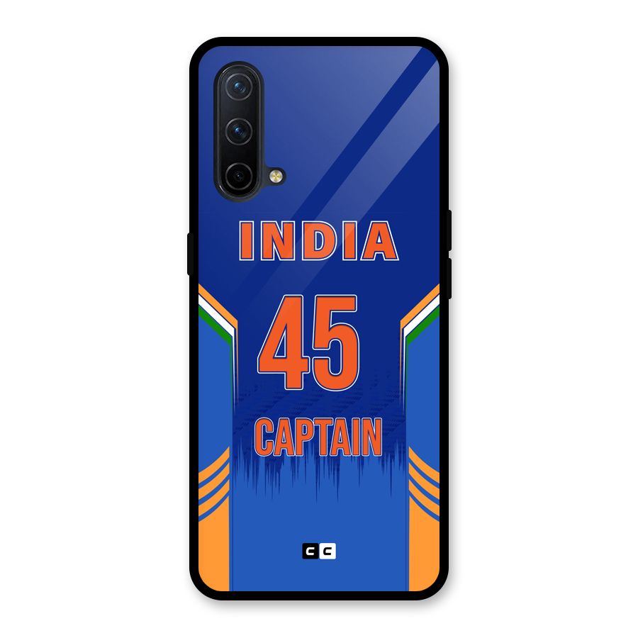 The Captain Glass Back Case for OnePlus Nord CE 5G