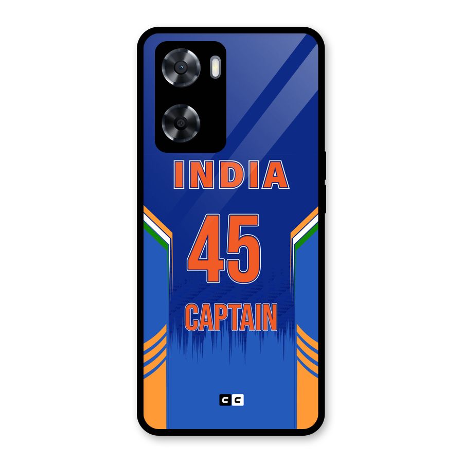 The Captain Glass Back Case for OnePlus Nord N20 SE