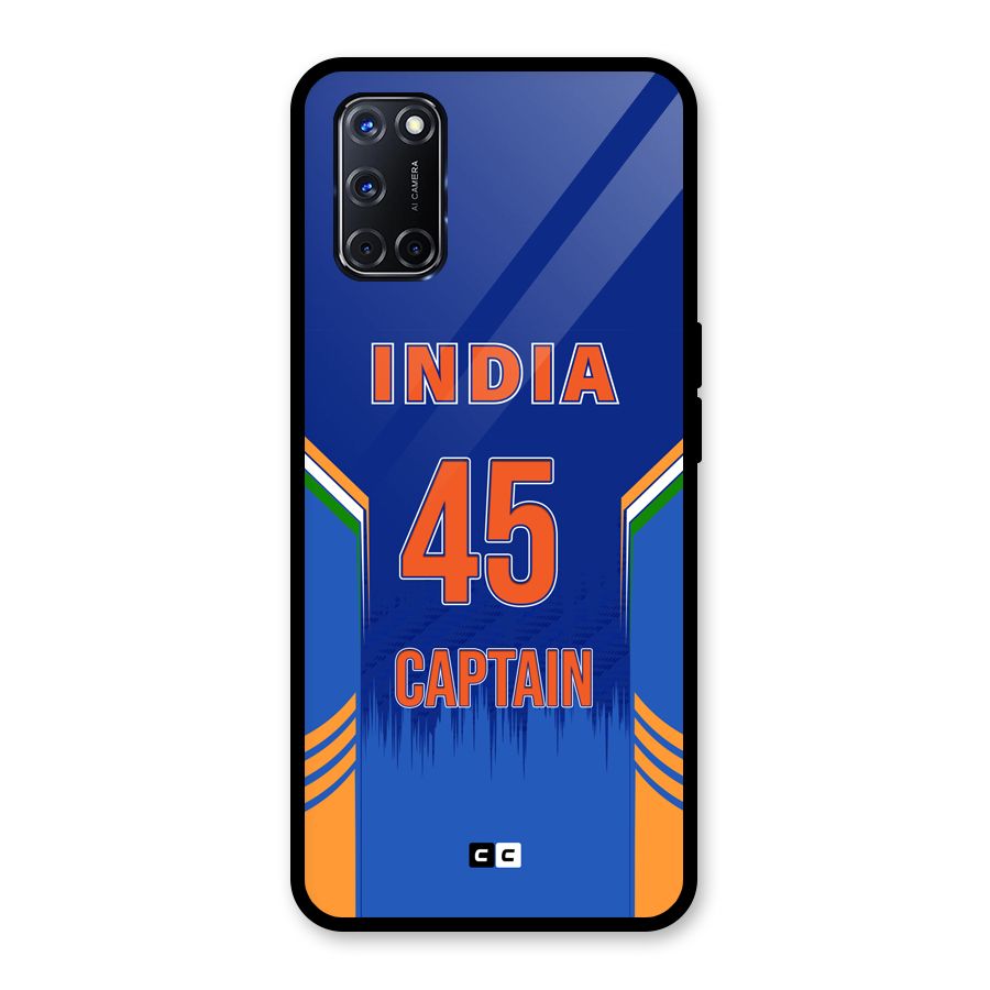 The Captain Glass Back Case for Oppo A52