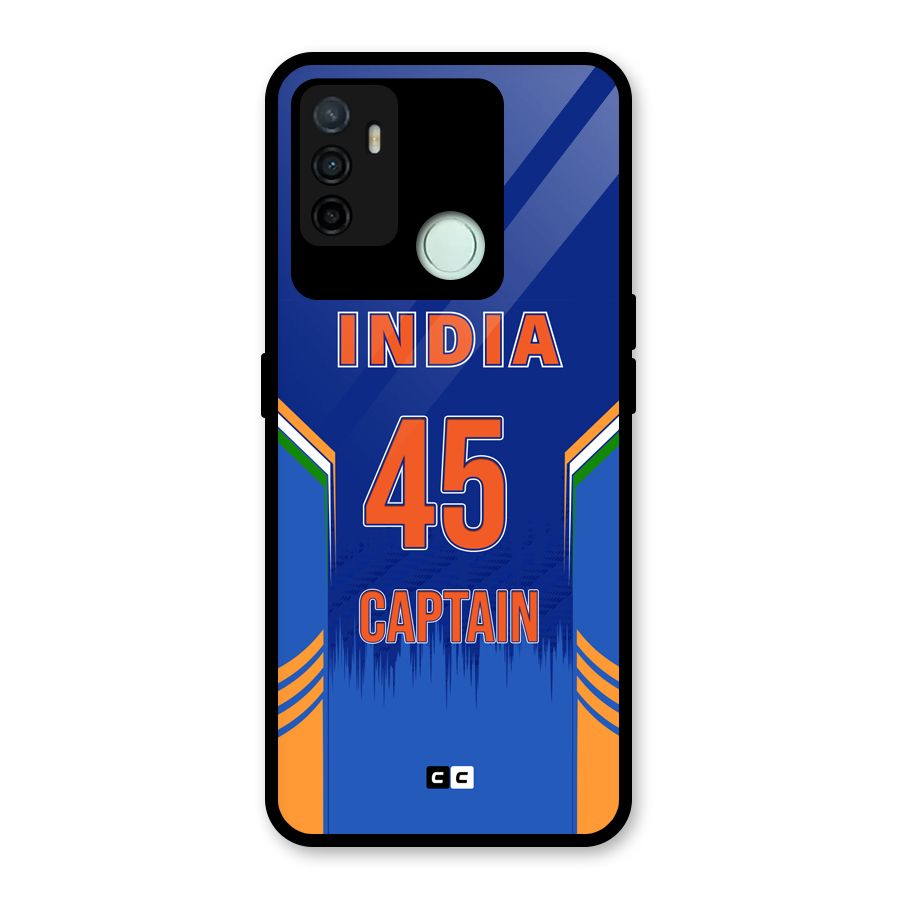 The Captain Glass Back Case for Oppo A53