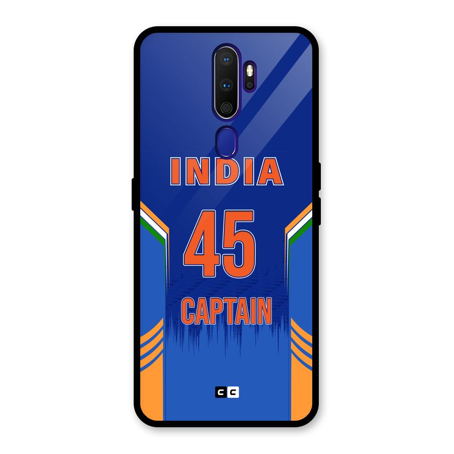 The Captain Glass Back Case for Oppo A9 (2020)