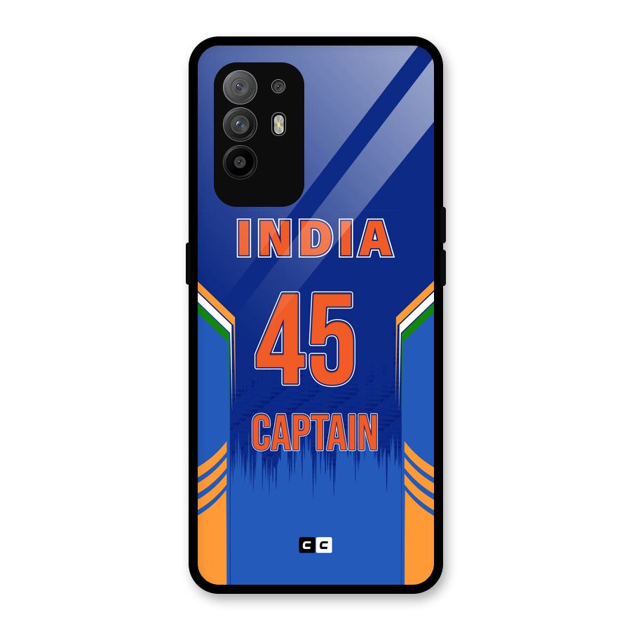 The Captain Glass Back Case for Oppo F19 Pro Plus 5G