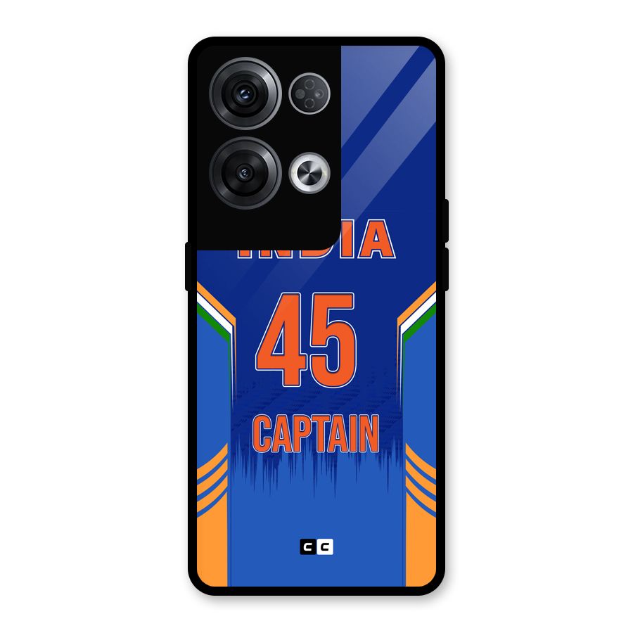 The Captain Glass Back Case for Oppo Reno8 Pro 5G
