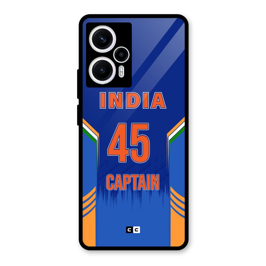 The Captain Glass Back Case for Poco F5