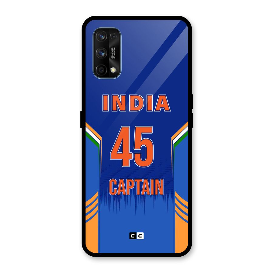 The Captain Glass Back Case for Realme 7 Pro