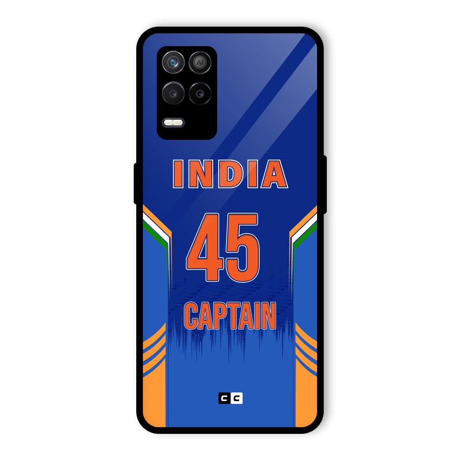 The Captain Glass Back Case for Realme 8 5G