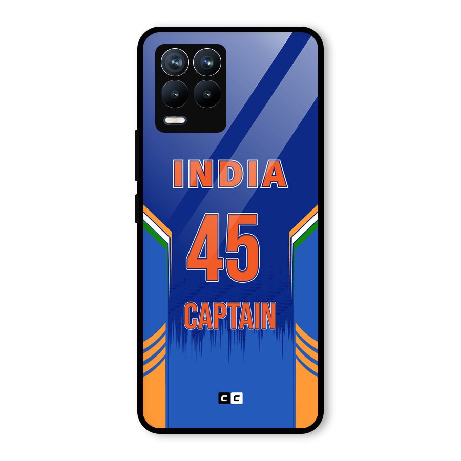 The Captain Glass Back Case for Realme 8 Pro
