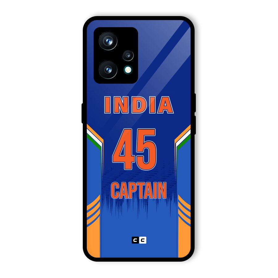 The Captain Glass Back Case for Realme 9 Pro Plus 5G