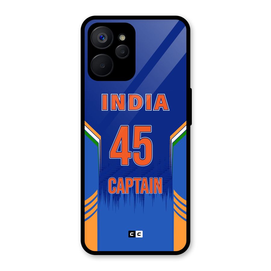 The Captain Glass Back Case for Realme 9i 5G