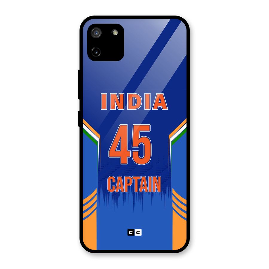 The Captain Glass Back Case for Realme C11