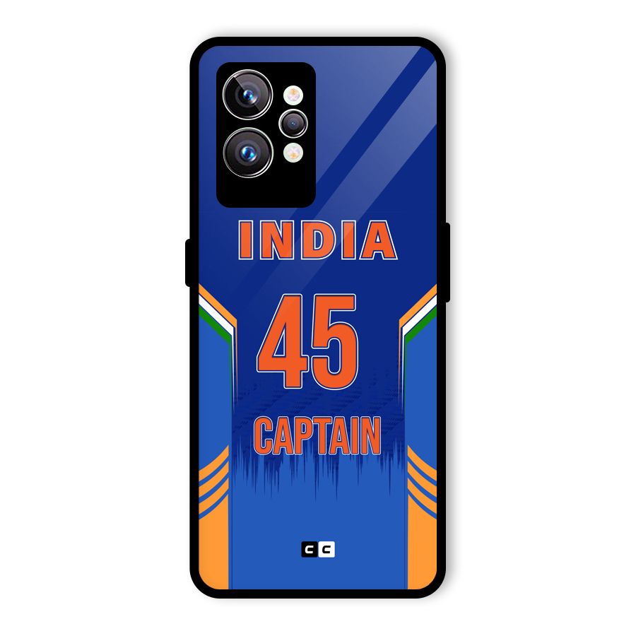 The Captain Glass Back Case for Realme GT2 Pro