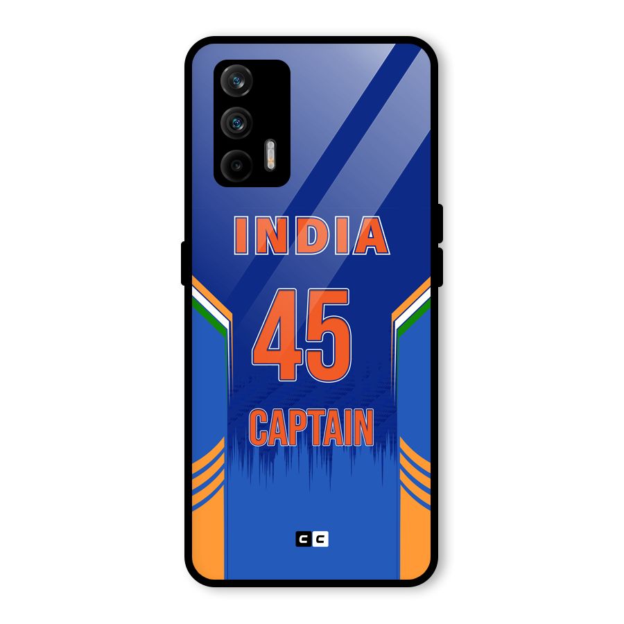The Captain Glass Back Case for Realme GT 5G