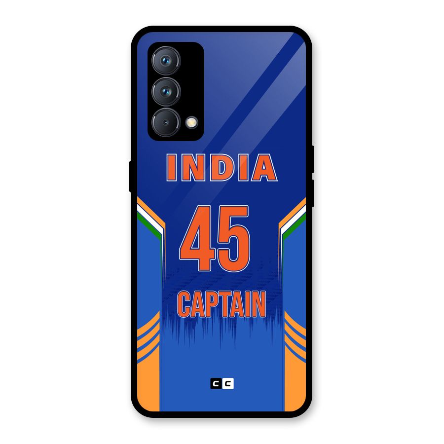 The Captain Glass Back Case for Realme GT Master Edition