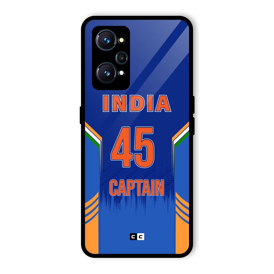 The Captain Glass Back Case for Realme GT Neo2