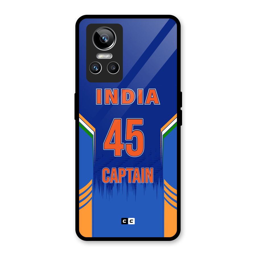 The Captain Glass Back Case for Realme GT Neo 3