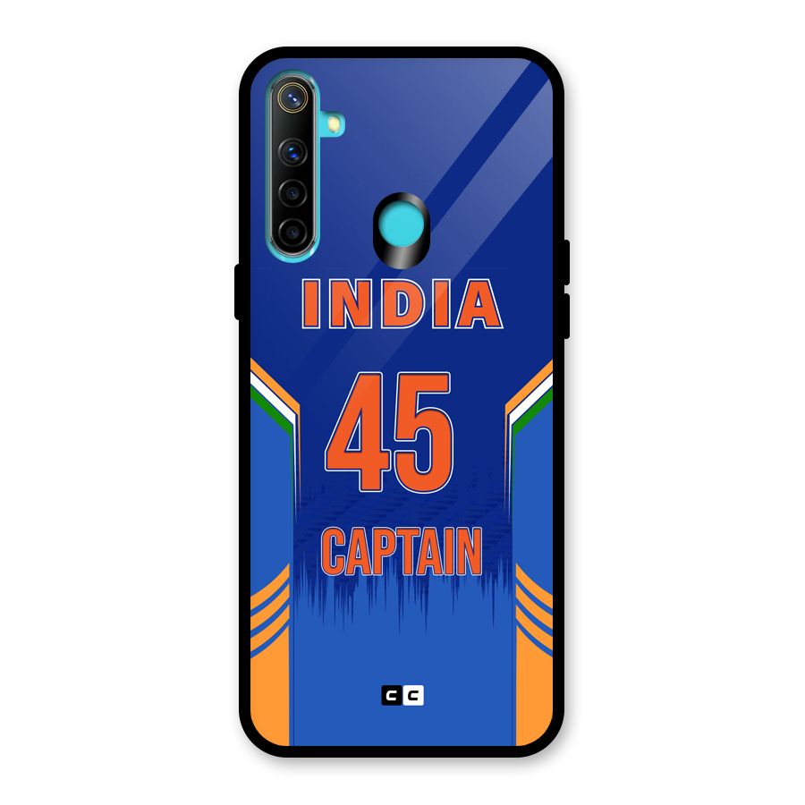 The Captain Glass Back Case for Realme Narzo 10