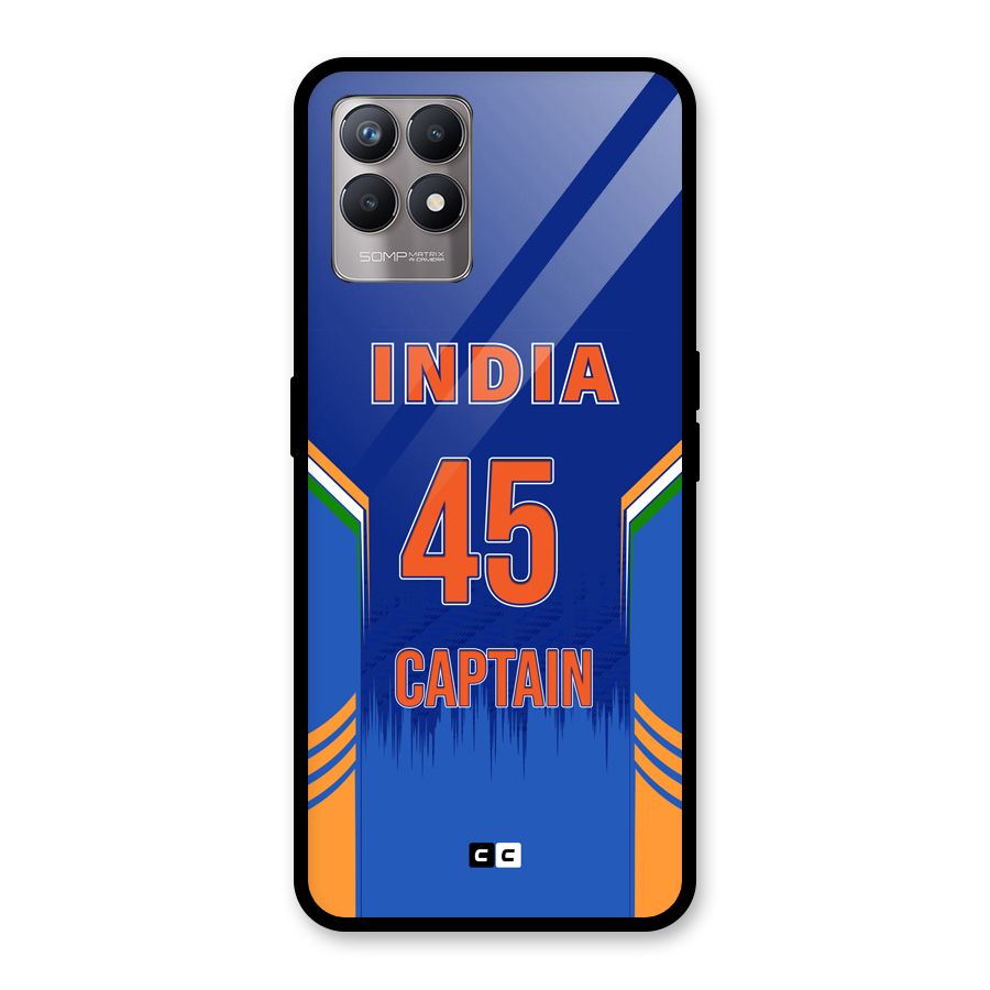 The Captain Glass Back Case for Realme Narzo 50