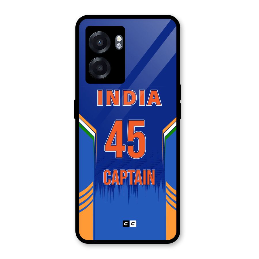 The Captain Glass Back Case for Realme Narzo 50 5G