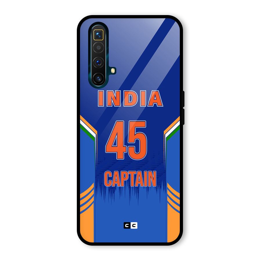 The Captain Glass Back Case for Realme X3