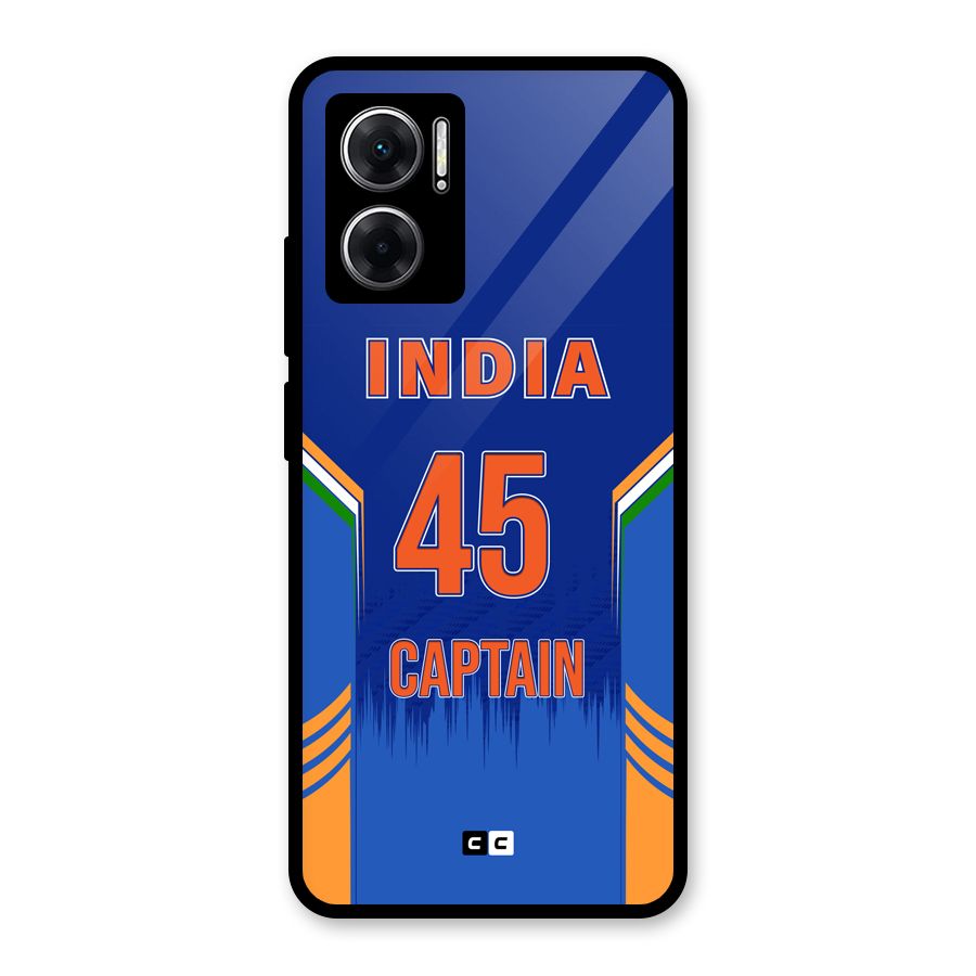 The Captain Glass Back Case for Redmi 11 Prime 5G