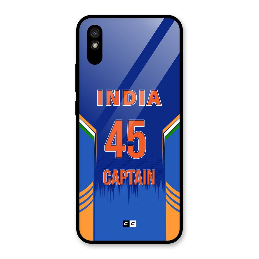 The Captain Glass Back Case for Redmi 9A